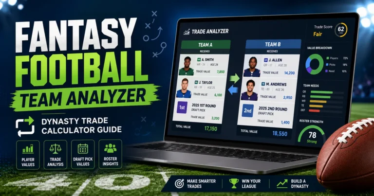 Fantasy-football-trade-analyzer-dashboard