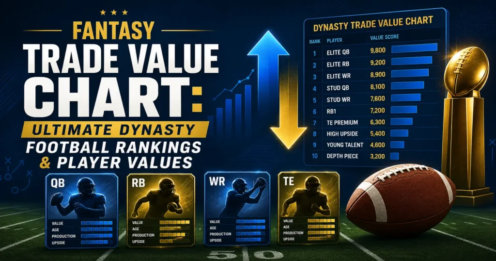 Fantasy Trade Value Chart: Dynasty Rankings