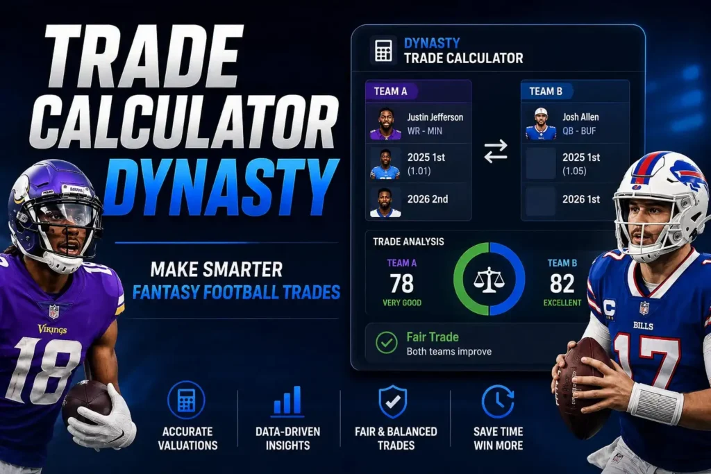 Dynasty Trade Calculator: Maximize Your League Value Using Trade Calculator Dynasty Dynasty Trade Calculator: Maximize Your League Value Using Trade Calculator Dynasty