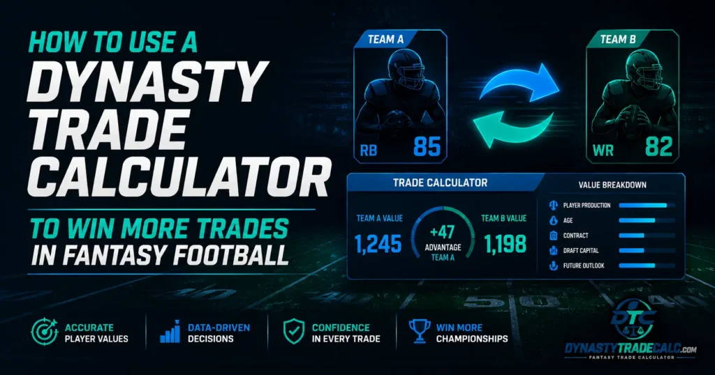 Win More Trades with a Fantasy Trade Calculator Win More Trades with a Fantasy Trade Calculator