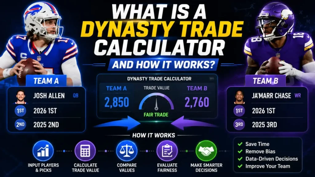 What is a Dynasty Trade Calculator and How Does it Work?