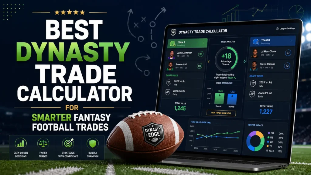 Best Dynasty Trade Calculator for Smarter Fantasy Football Trades