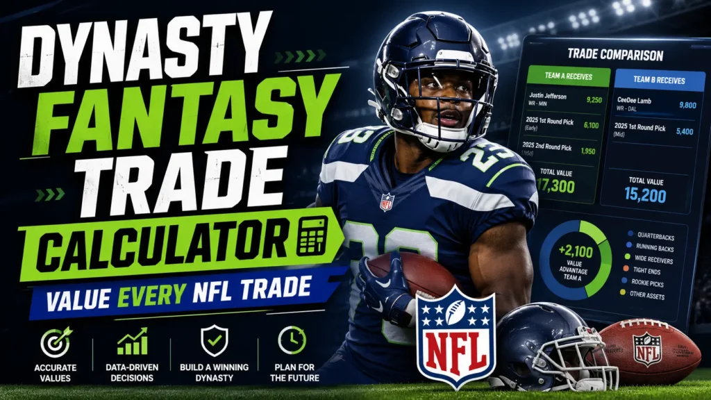 Dynasty Fantasy Trade Calculator – Value Every NFL Trade Dynasty Fantasy Trade Calculator – Value Every NFL Trade