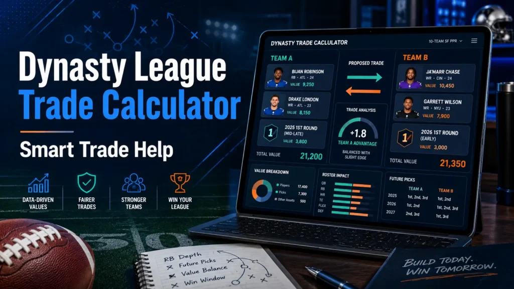 Dynasty League Trade Calculator: Smart Trade Help