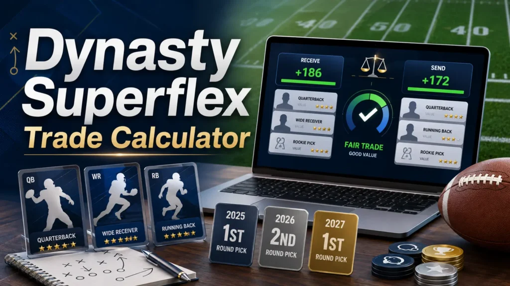 Dynasty Superflex Trade Calculator: Win Every Trade Dynasty Superflex Trade Calculator: Win Every Trade