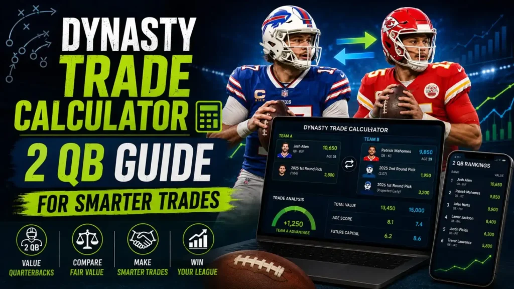 Dynasty Trade Calculator 2 QB Guide for Smarter Trades Dynasty Trade Calculator 2 QB Guide for Smarter Trades