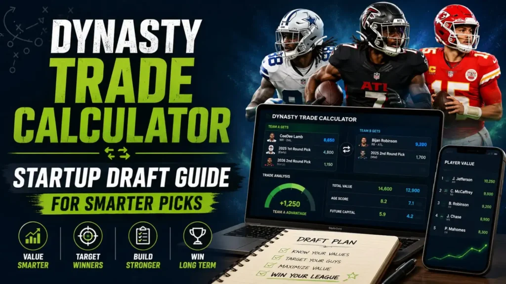 Dynasty Trade Calculator Startup Draft Guide for Smarter Picks Dynasty Trade Calculator Startup Draft Guide for Smarter Picks