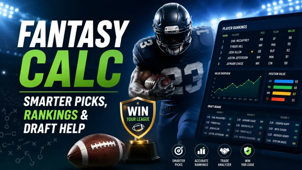 Fantasy Calc: Smarter Picks, Rankings & Draft Help