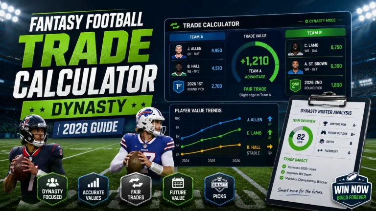 Fantasy-Football-Trade-Calculator-Dynasty-2026-Guide