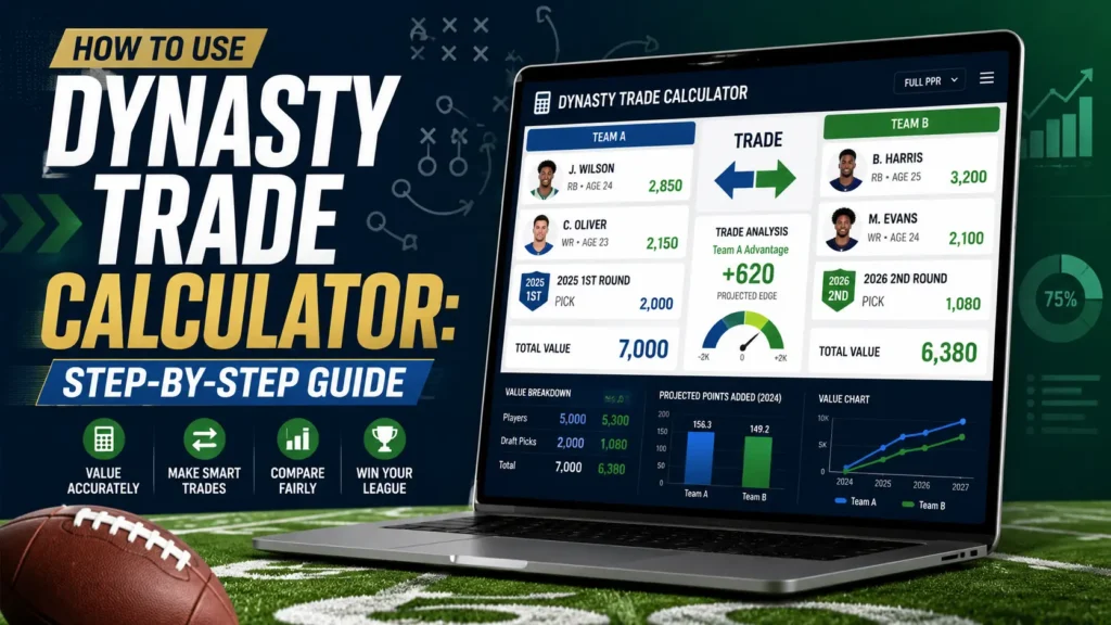 How to Use Dynasty Trade Calculator: Step-by-Step Guide