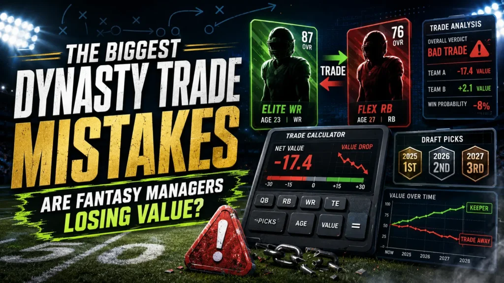 The Biggest Dynasty Trade Mistakes: Avoid Losing Value