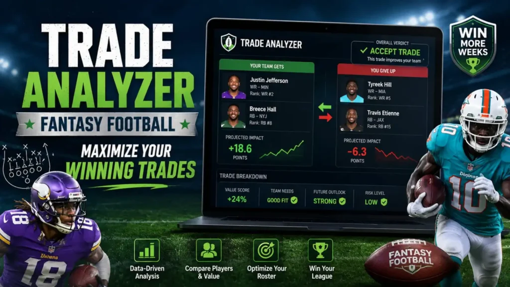 Trade Analyzer Fantasy Football: Maximize Your Winning Trades Trade Analyzer Fantasy Football: Maximize Your Winning Trades