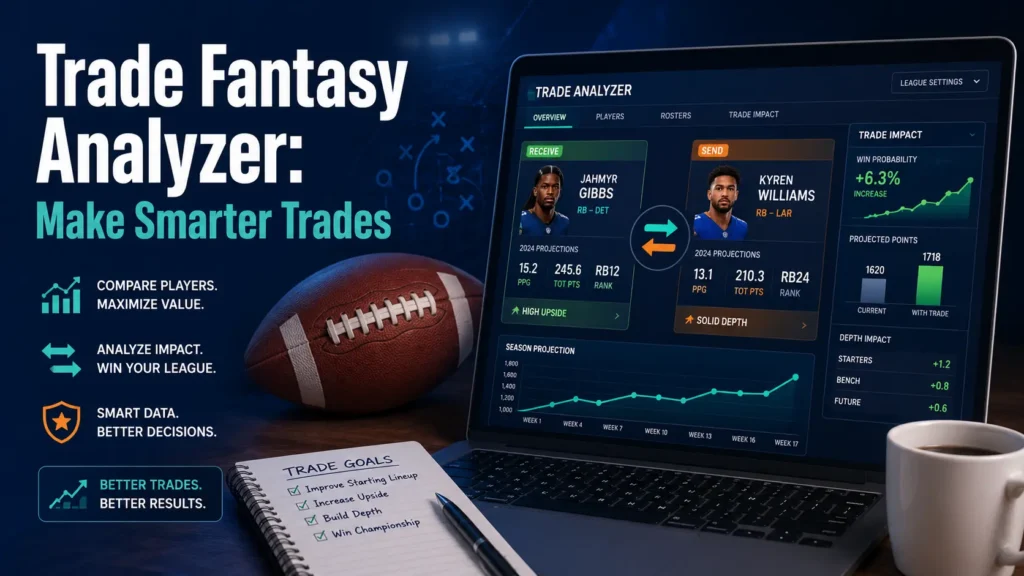 Trade Fantasy Analyzer: Make Smarter Trades