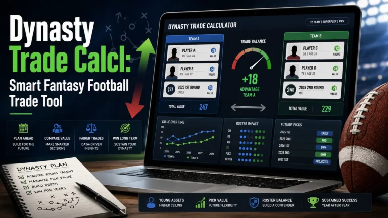 Dynasty-Trade-Calcl-Smart-Fantasy-Football-Trade-Tool